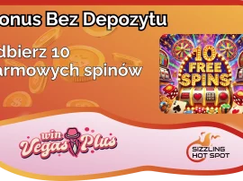 VegasPlus Casino bonus bez depozytu