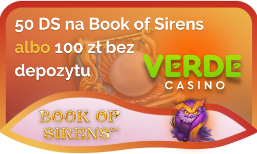Verde casino bonus bez depozytu