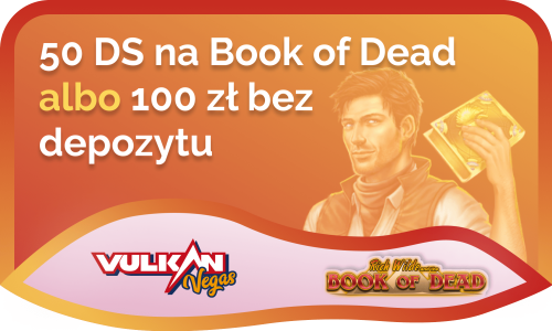 Vulkan Vegas Bonus bez Depozytu