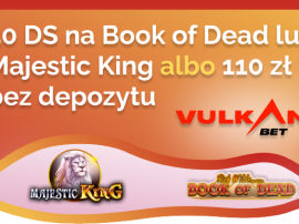 Vulkan Bet Bonus bez Depozytu