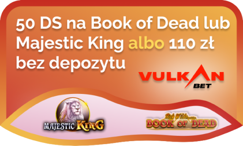 Vulkan Bet Bonus bez Depozytu