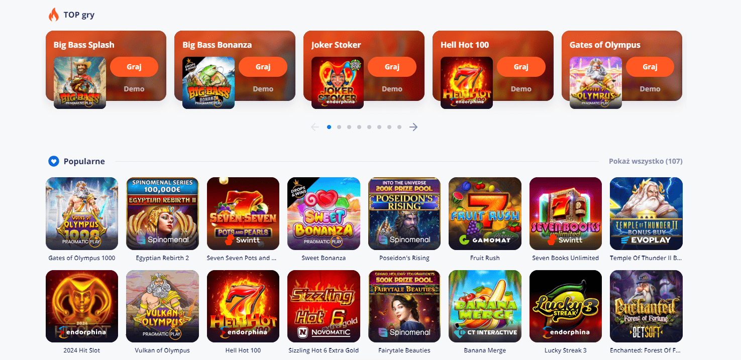 Vulkan Vegas Kasyno Online ⚡️ Legalne Polskie Kasyno