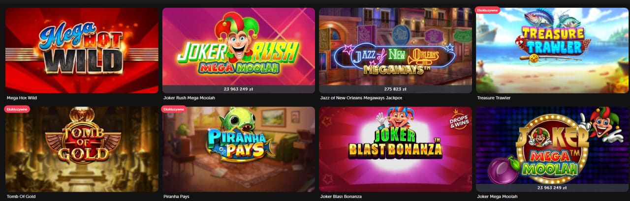 Zagraj w popularne sloty w kasynie Betsafe