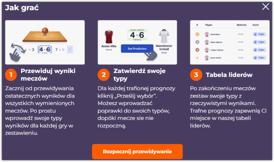 Zasady mini-gry aby otrzymać losowy bonus w kasynie Coolzino 